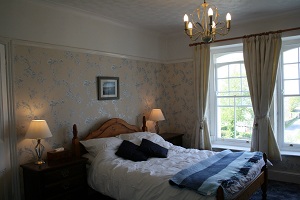 Large double bedroom at the front
